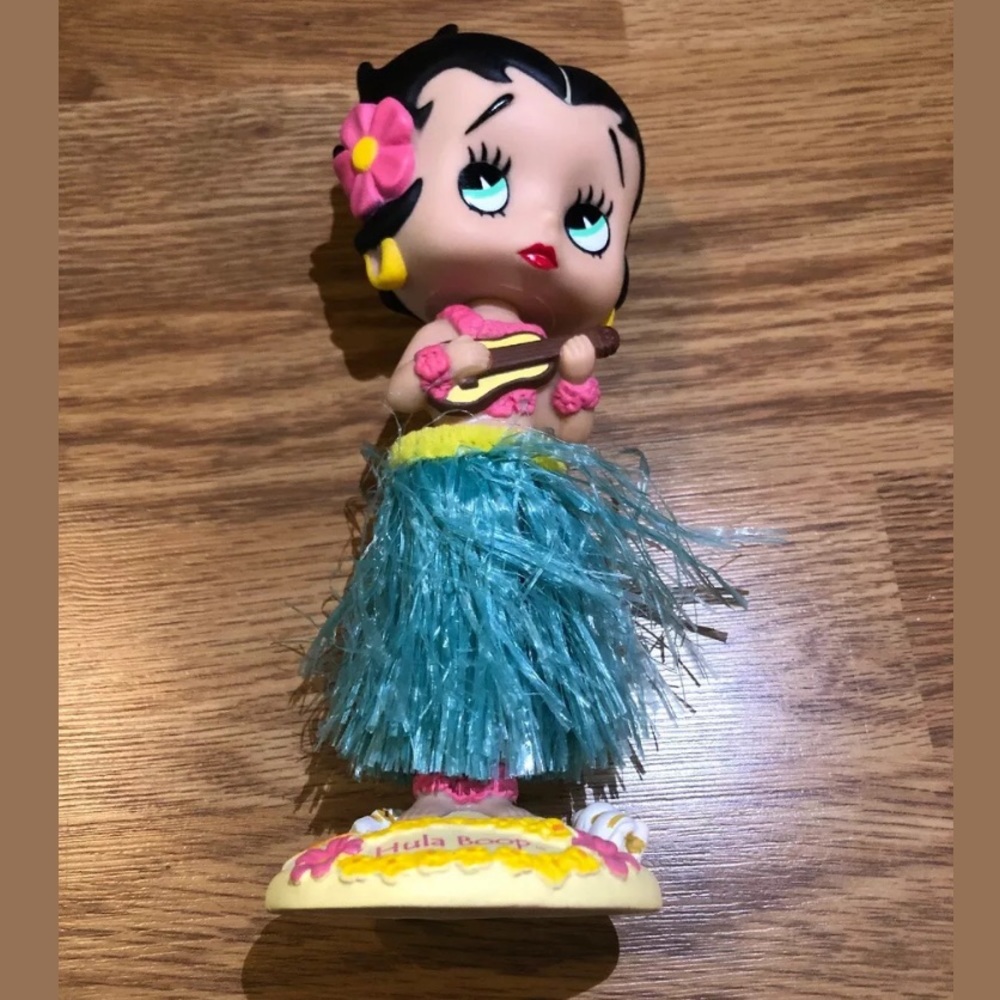 Vintage Funko Betty Boop Wacky Wobbler Hula